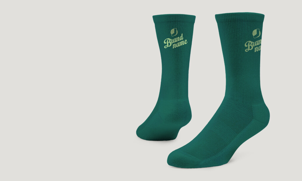 Crew Socken mit Motiv herstellen