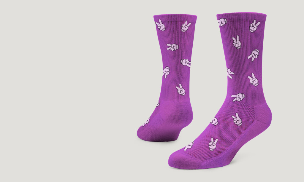Individuelle Socken bedrucken lassen