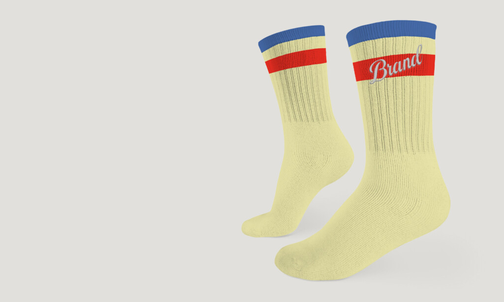 Tennissocken besticken lassen