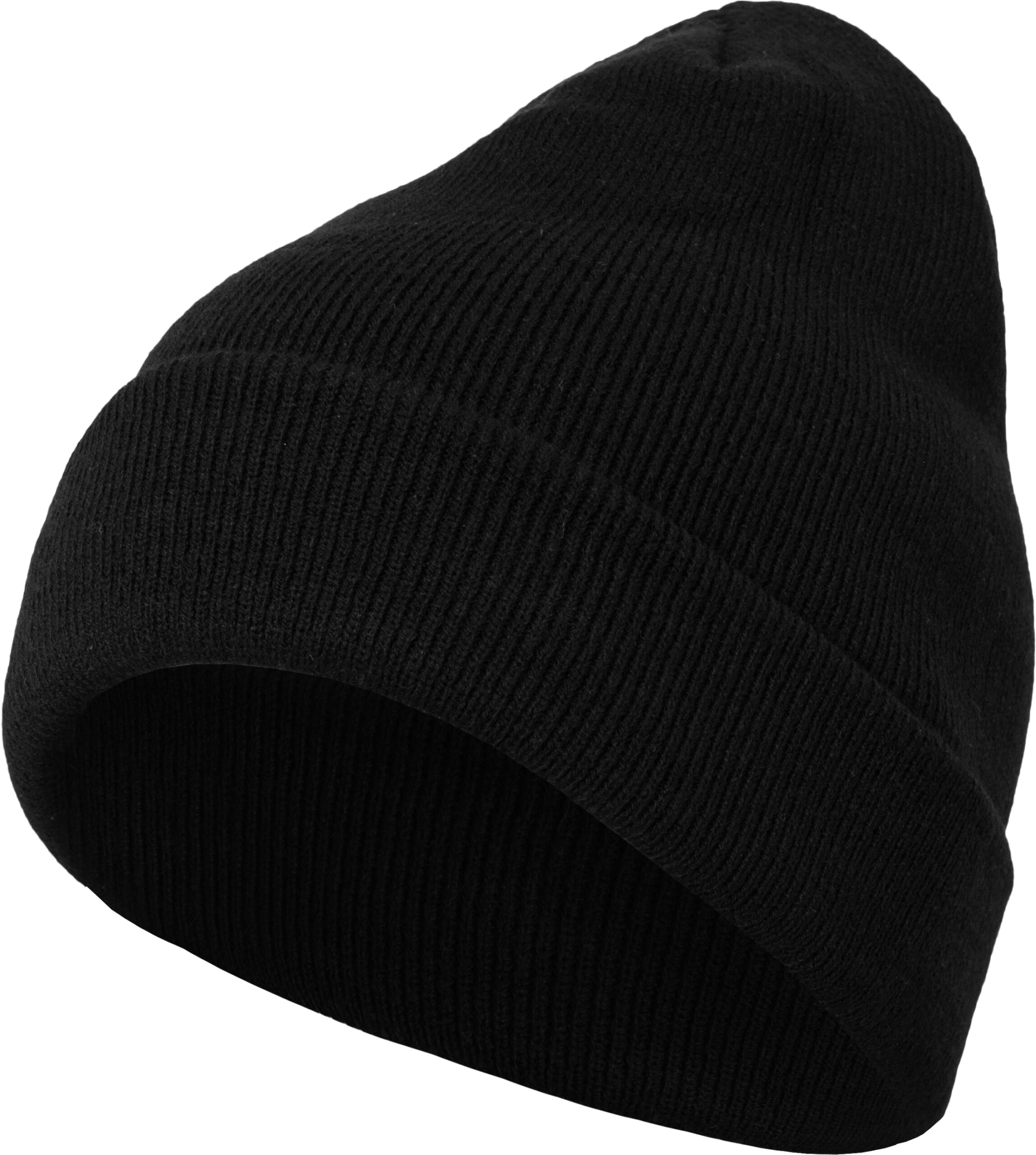 by001-2-back-build-your-brand-heavy-knit-beanie-digital BUILD YOUR BRAND Heavy Knit Beanie | BY001