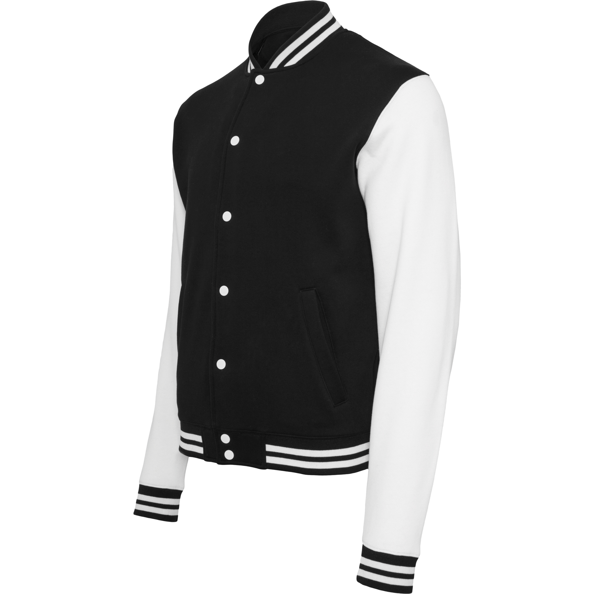 by015-5-detail-build-your-brand-sweat-college-jacket-digital BUILD YOUR BRAND Sweat College Jacket | BY015