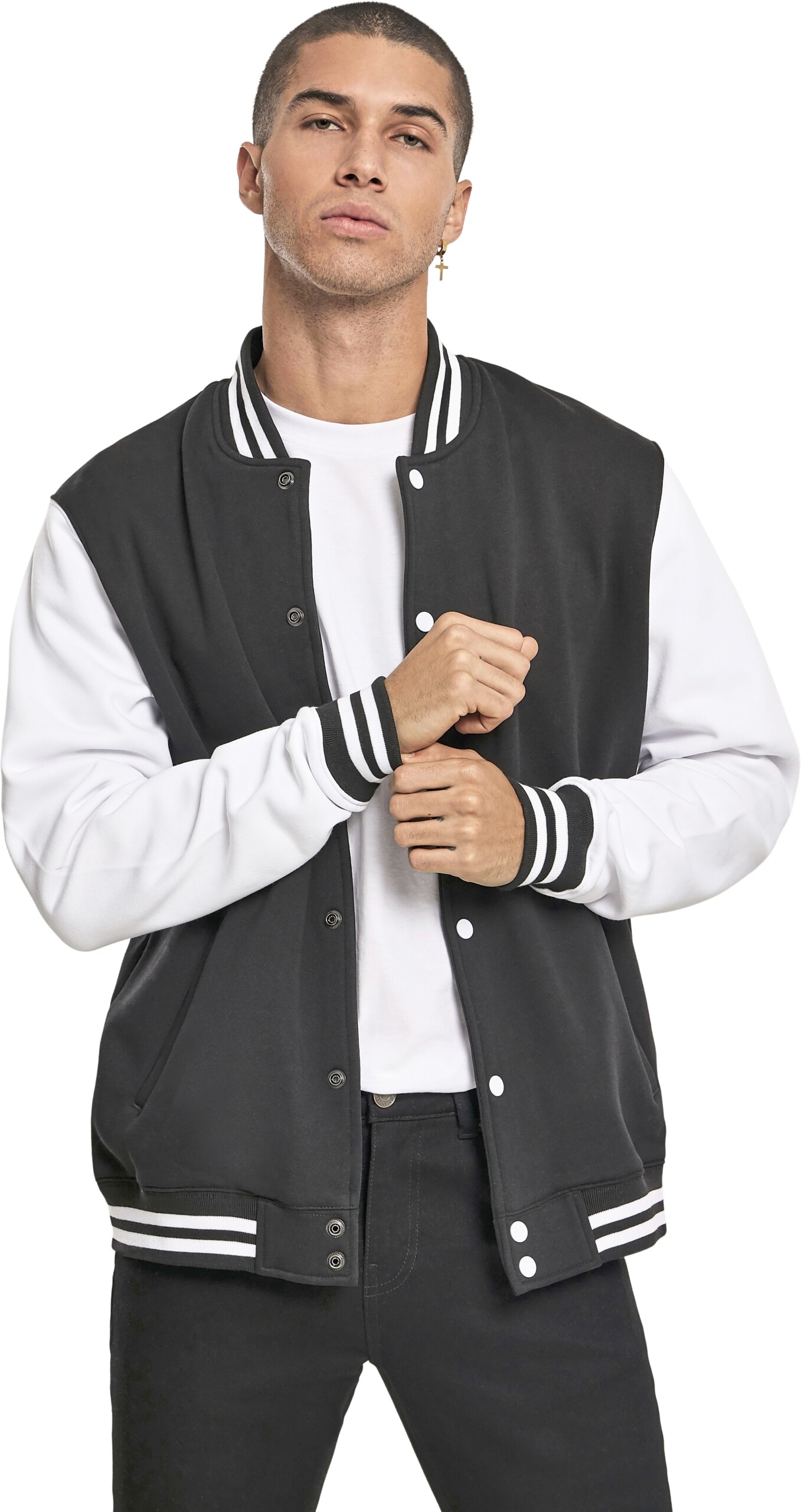 by015-build-your-brand-sweat-college-jacket-digital BUILD YOUR BRAND Sweat College Jacket | BY015