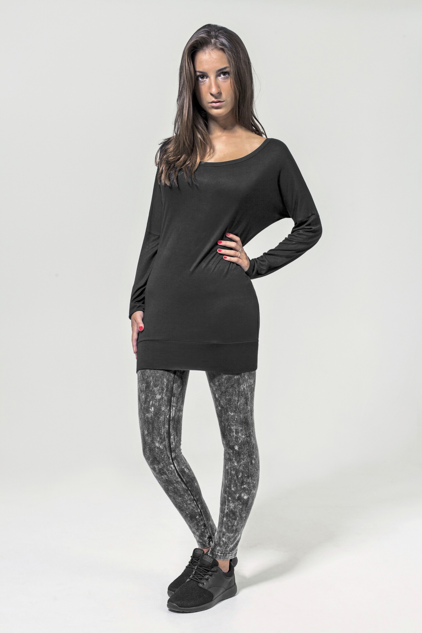 by041-build-your-brand-ladies-viscose-long-sleeve-digital BUILD YOUR BRAND Ladies´ Viscose Long Sleeve | BY041