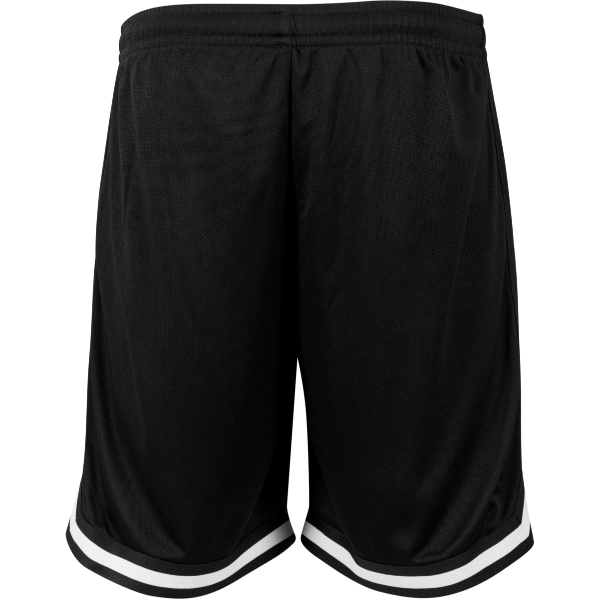 by047-1-front-build-your-brand-two-tone-mesh-shorts-digital BUILD YOUR BRAND Two-tone Mesh Shorts | BY047