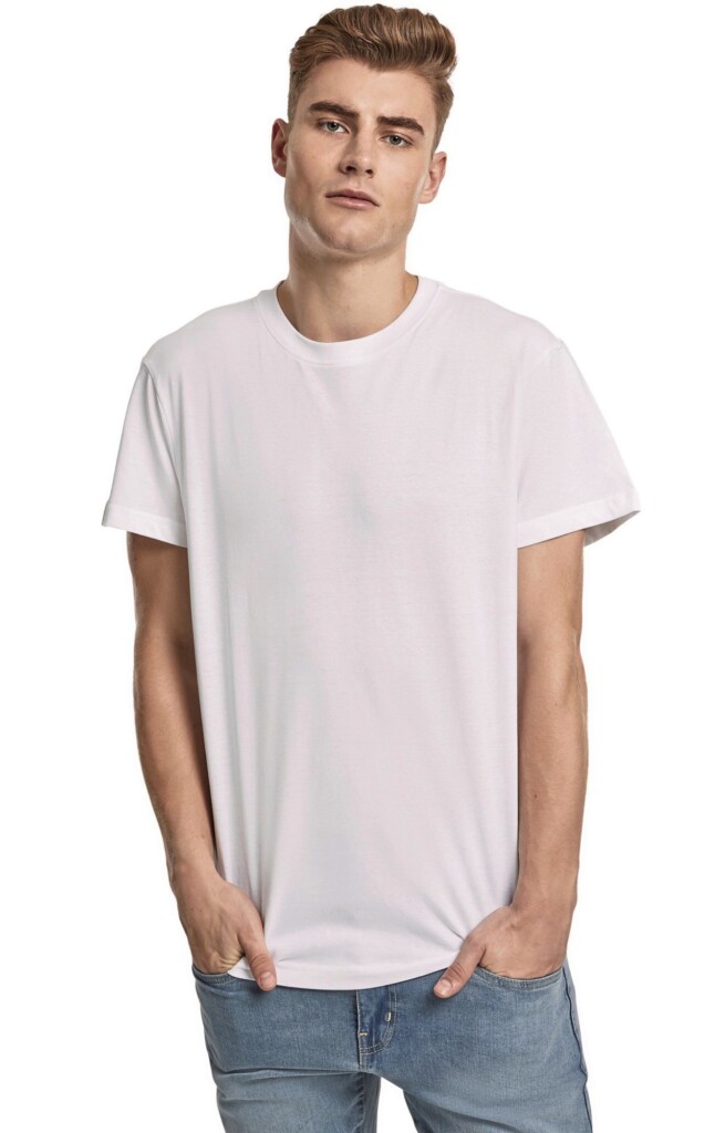 BUILD YOUR BRAND Premium Combed Jersey T-Shirt | BY123