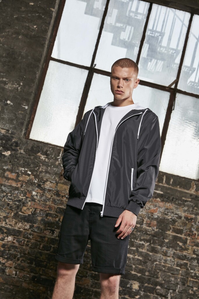 BUILD YOUR BRAND Recycled Windrunner | BY151