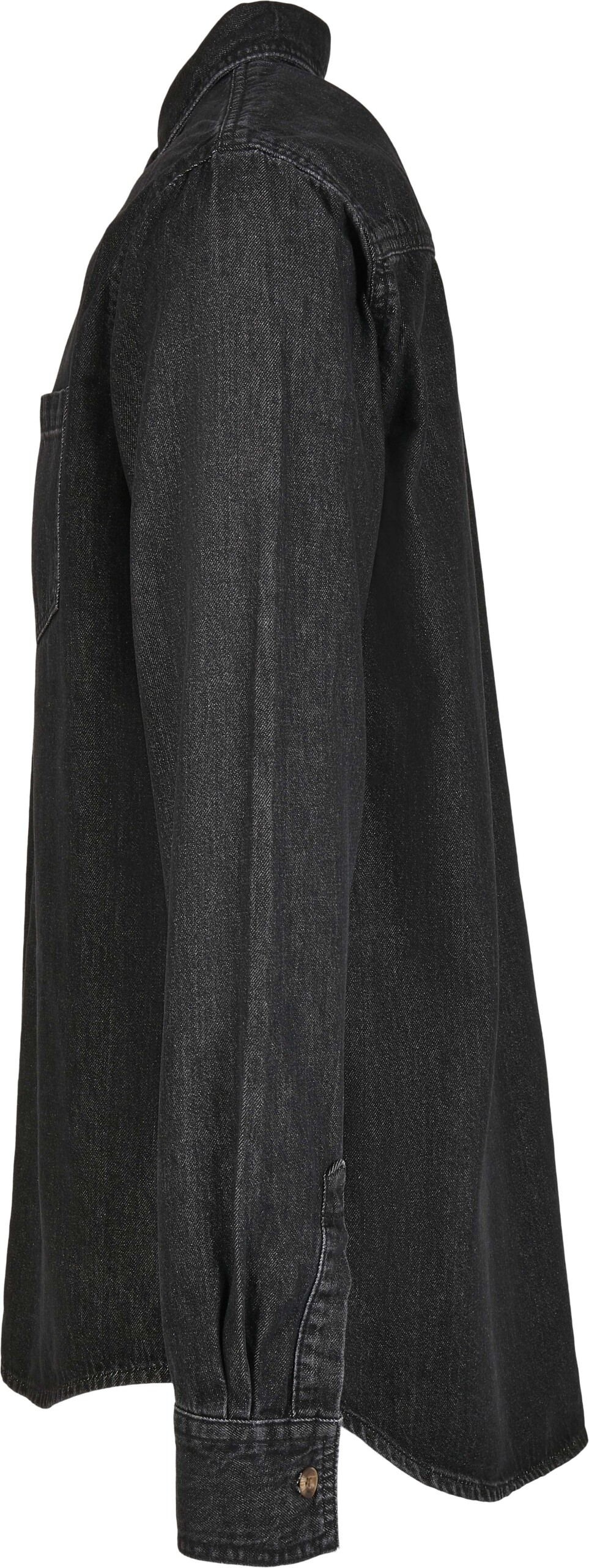 by152-4-side-build-your-brand-denim-shirt-digital BUILD YOUR BRAND Denim Shirt | BY152