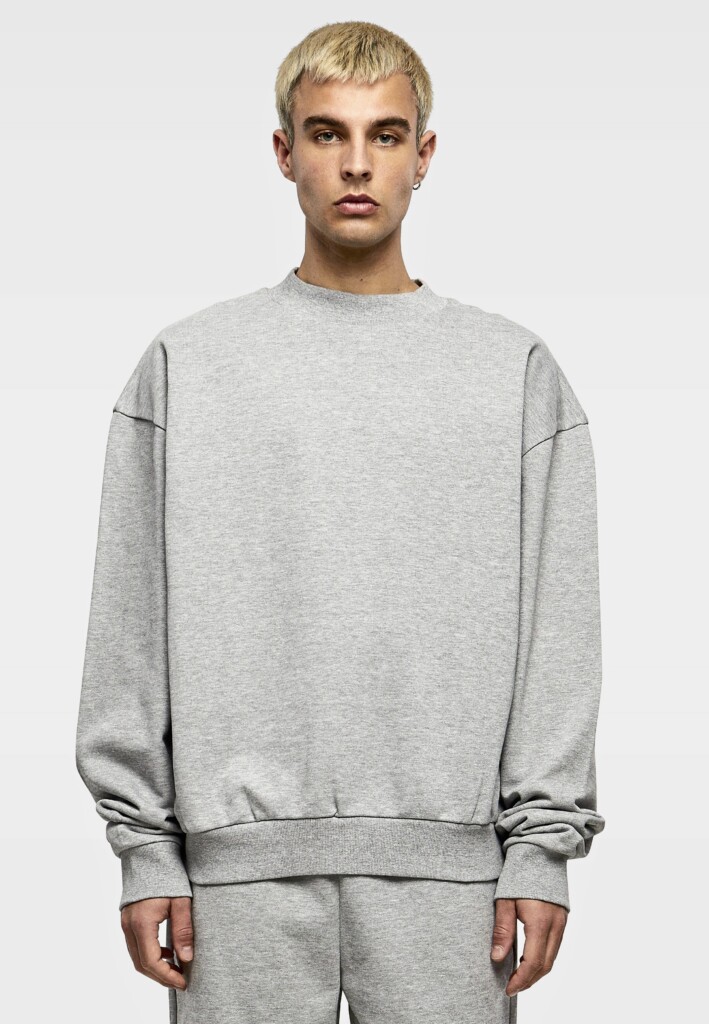 BUILD YOUR BRAND Ultra Heavy Cotton Crewneck | BY205