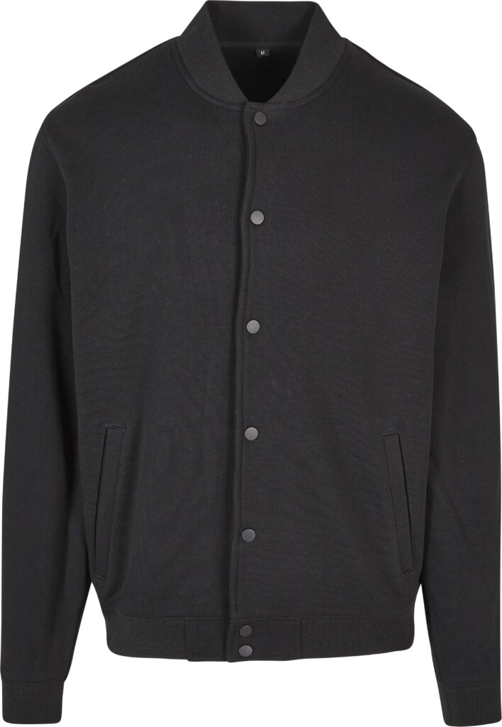 BUILD YOUR BRAND Men´s Heavy Tonal College Jacket | BY242