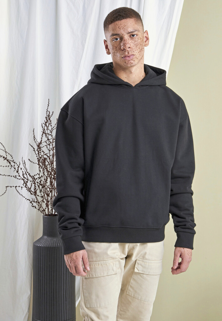 BUILD YOUR BRAND Ultra Heavy Oversized Hoody | BY268