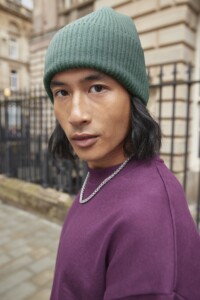Oversized Cuffed Beanie