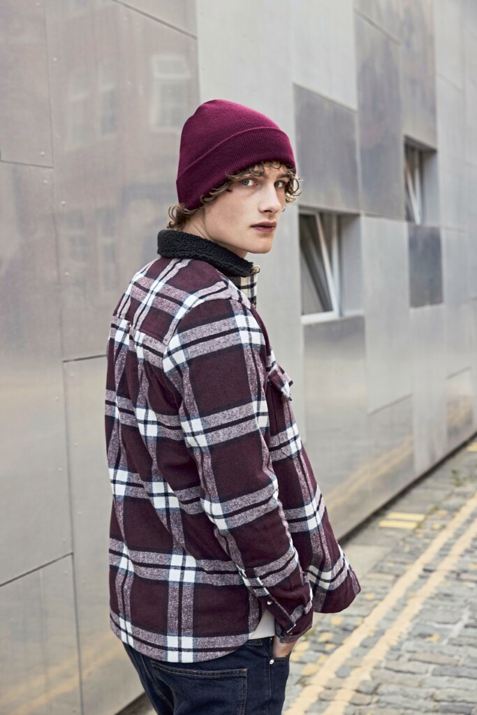 BEECHFIELD Recycled Original Cuffed Beanie | CB45R