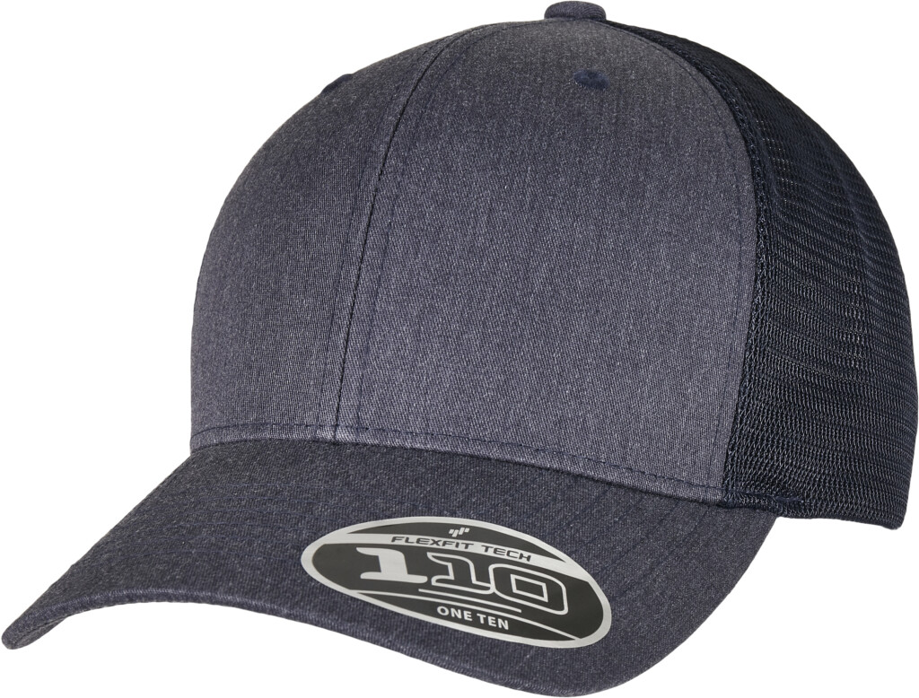 FLEXFIT 110 Flexfit Melange Trucker Cap | FX110PT