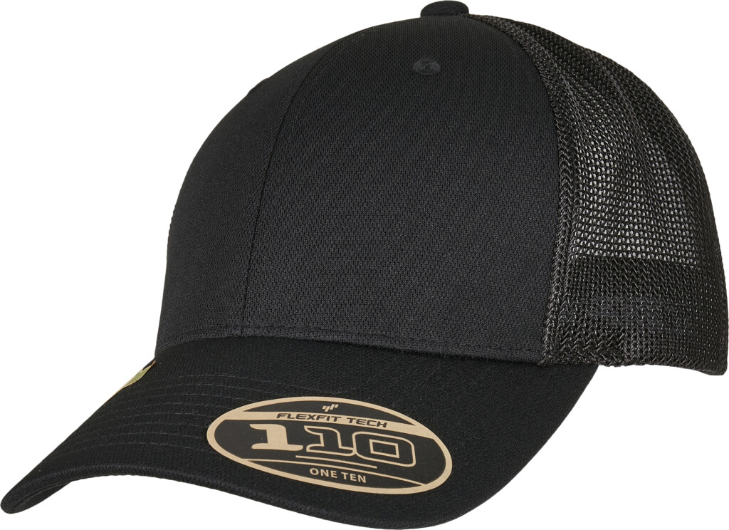 FLEXFIT 110 Recycled Alpha Shape Trucker Cap | FX110RA