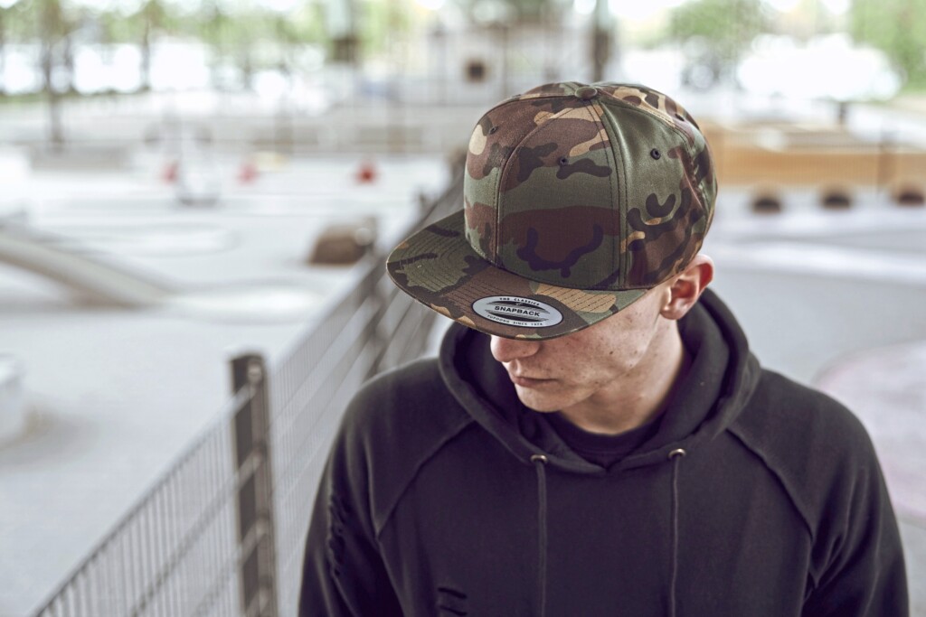 FLEXFIT Camo Classic Snapback Cap | FX6089CF