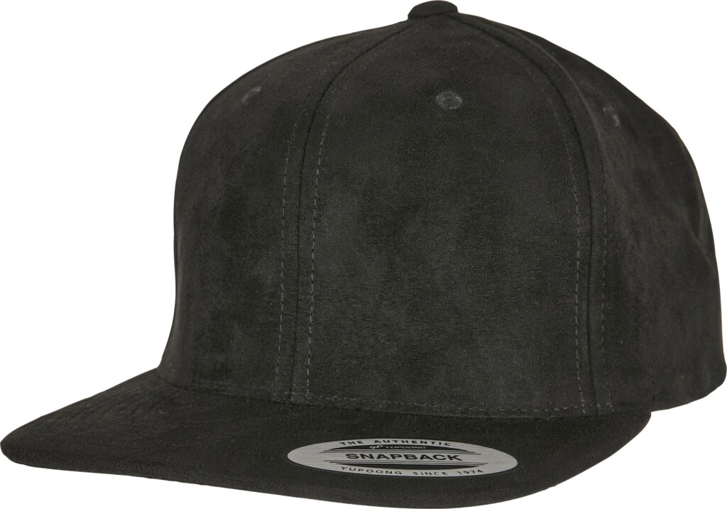 FLEXFIT Suede Leather Snapback | FX6089SU
