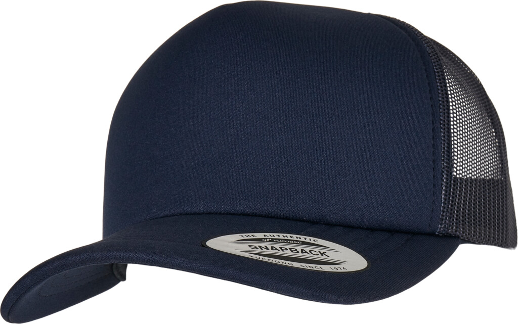 FLEXFIT YP Classics® Classic Curved Visor Foam Trucker Cap | FX6320