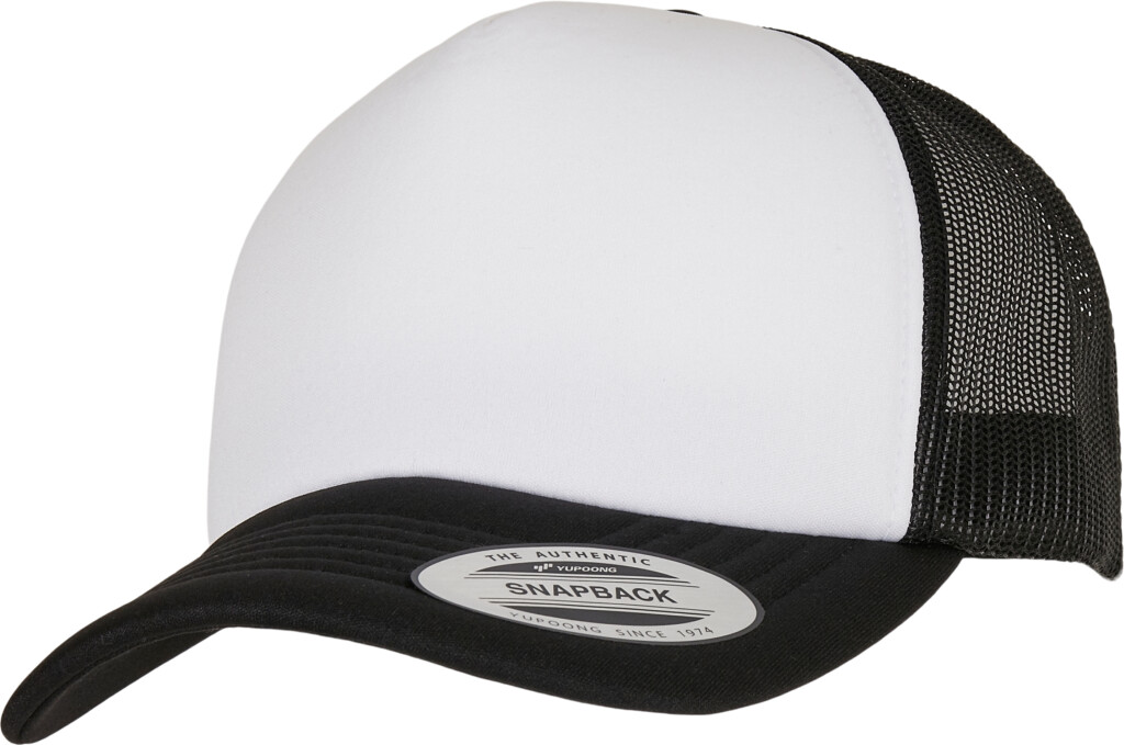 FLEXFIT YP Classics® Curved Foam Trucker Cap | FX6320W