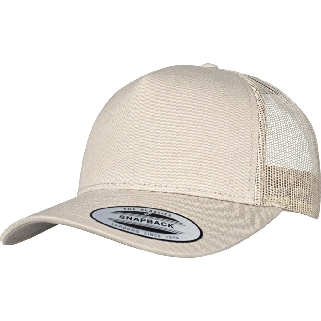 FLEXFIT 5-Panel Retro Trucker Cap | FX6506