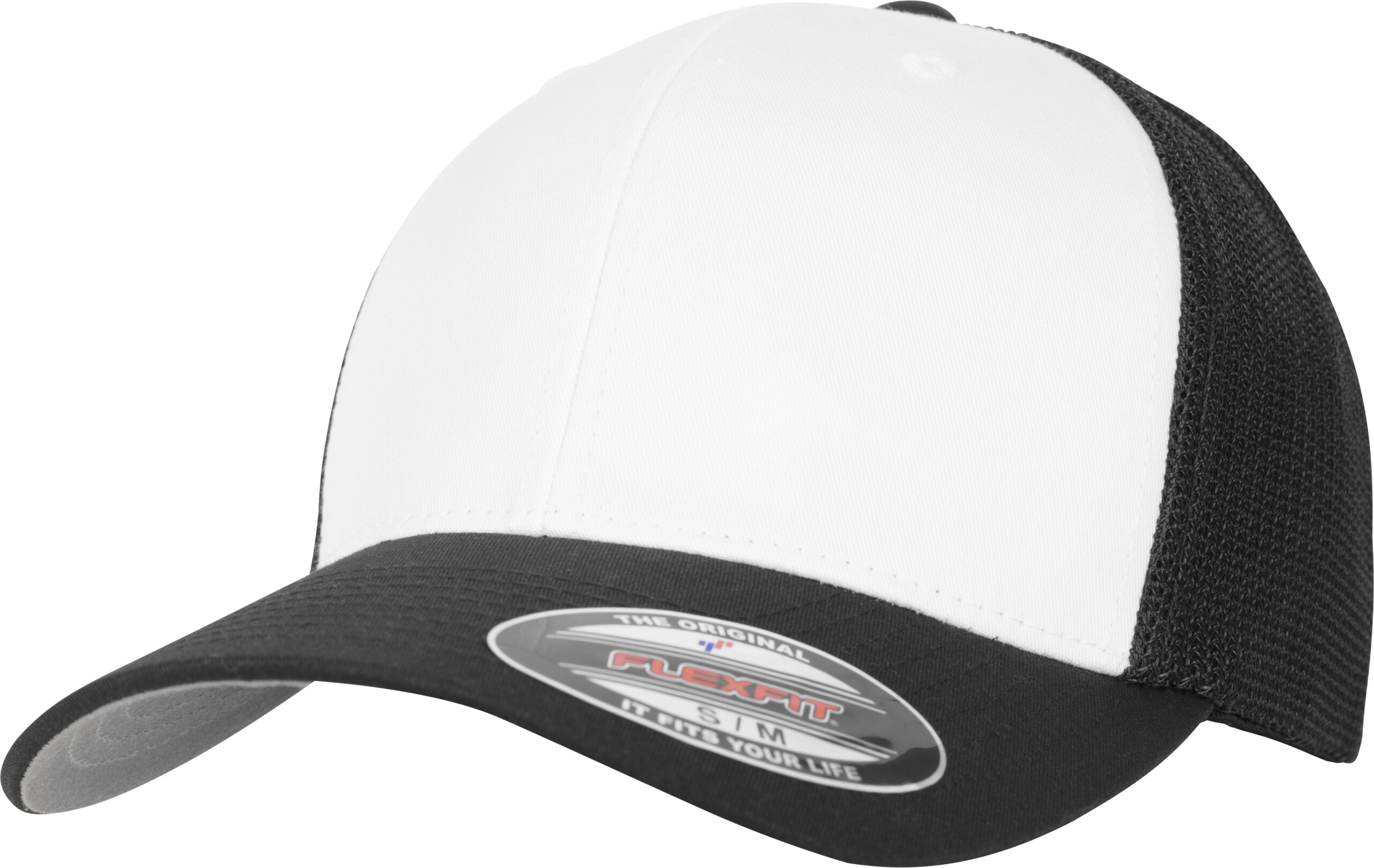 fx6511cf-flexfit-flexfit-mesh-colored-front-cap-digital FLEXFIT Flexfit Mesh Colored Front Cap | FX6511CF