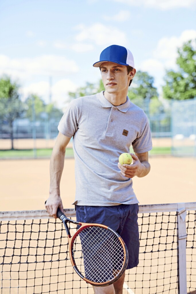 FLEXFIT Flexfit Mesh Trucker 2-Tone Cap | FX6511T