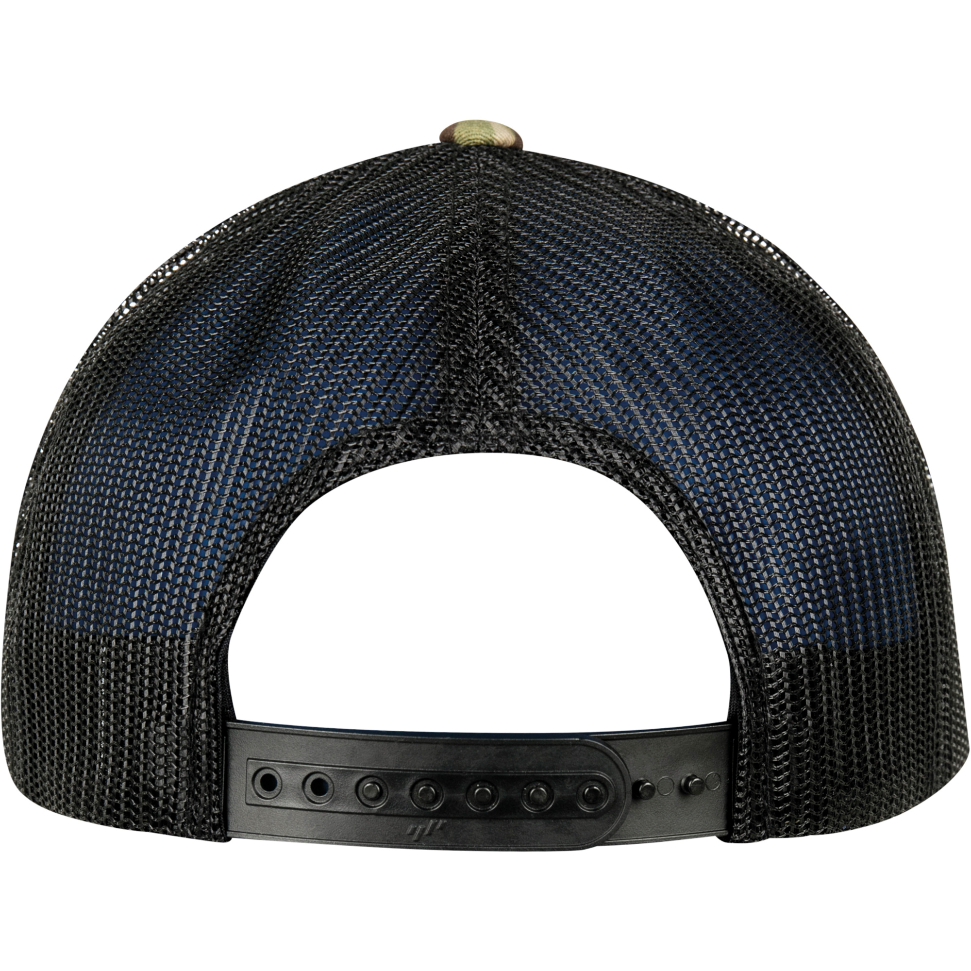 fx6606mc-2-back-flexfit-retro-trucker-multicam-cap-digital FLEXFIT Retro Trucker Multicam Cap | FX6606MC