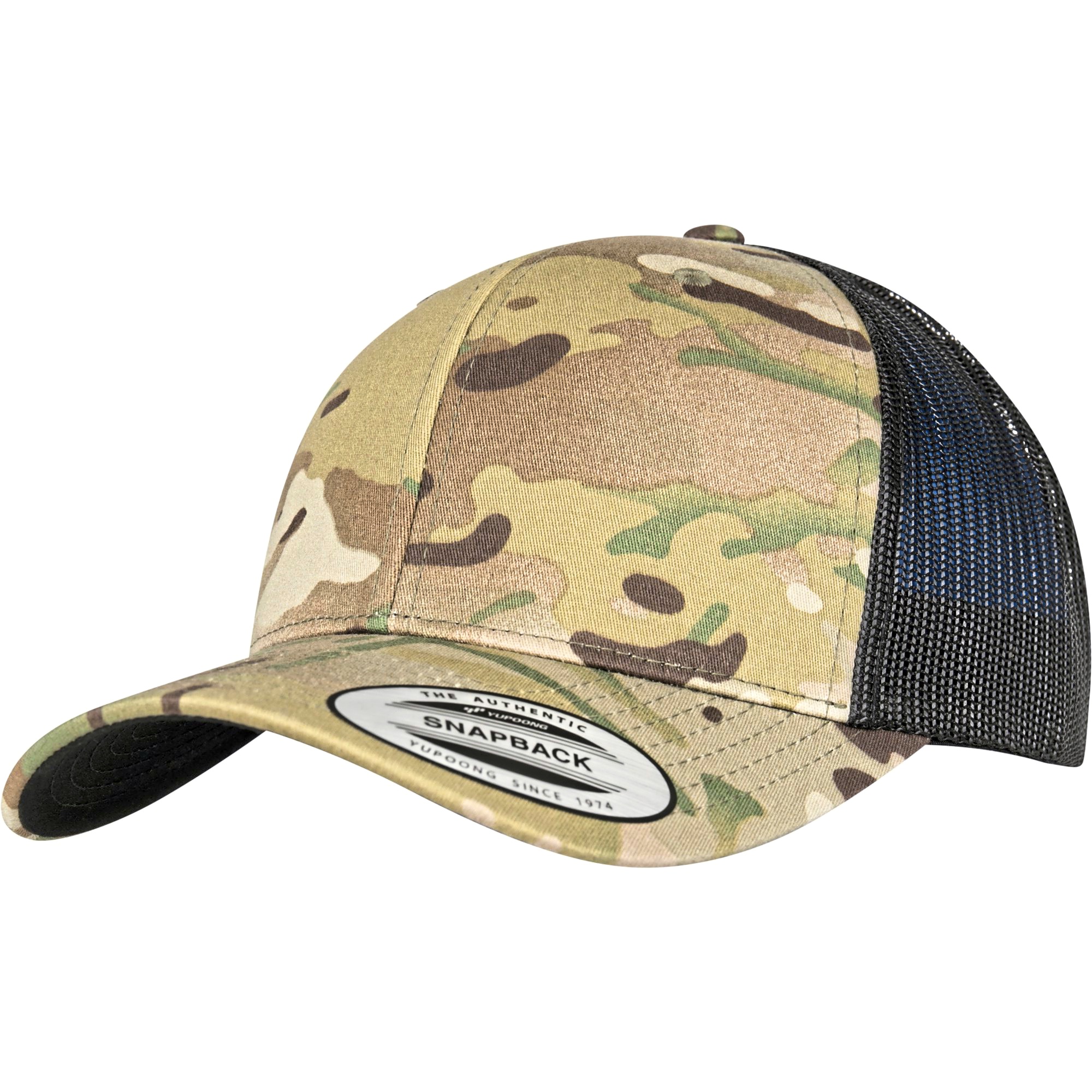 fx6606mc-flexfit-retro-trucker-multicam-cap-digital FLEXFIT Retro Trucker Multicam Cap | FX6606MC