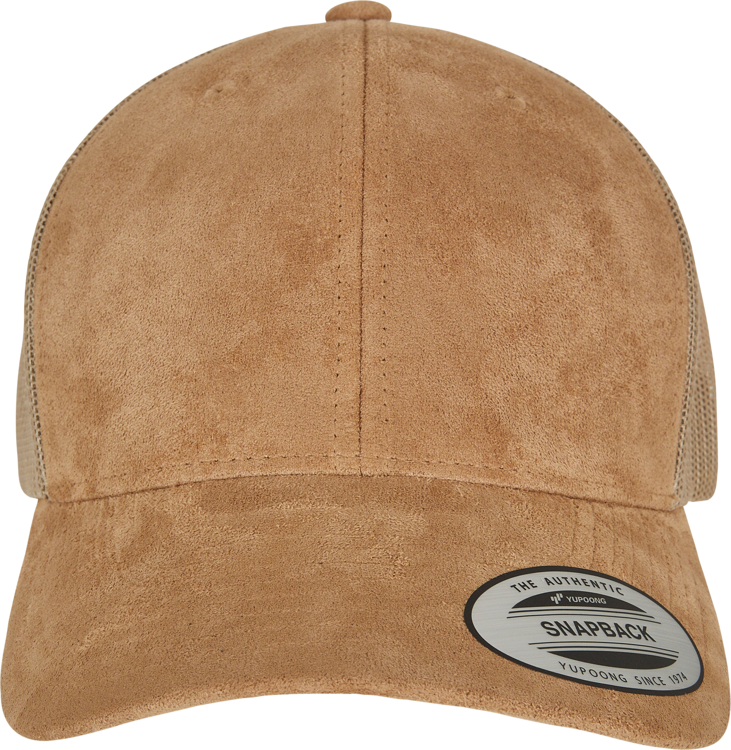 fx6606su-1-front-flexfit-suede-leather-trucker-cap-digital FLEXFIT Suede Leather Trucker Cap | FX6606SU