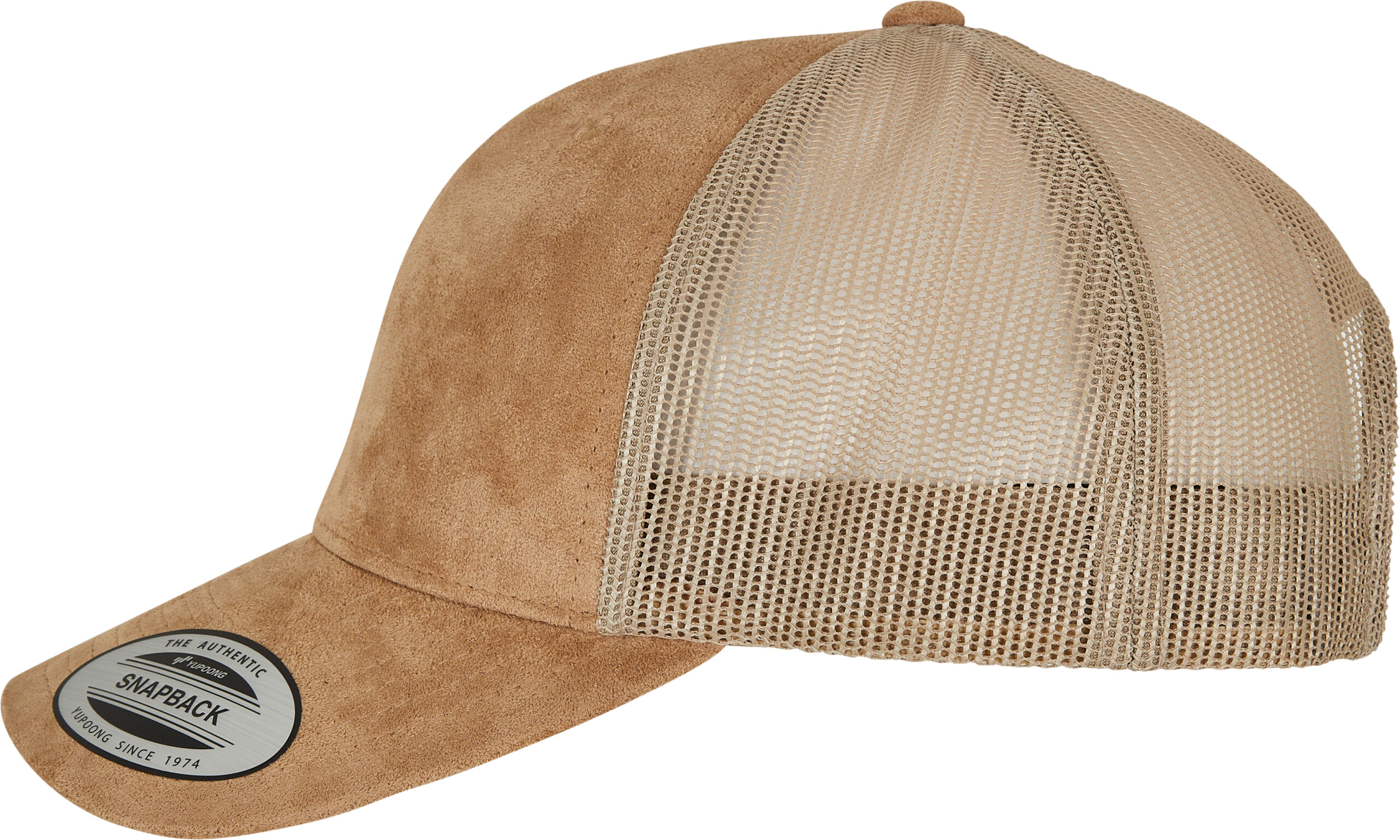 fx6606su-3-side-flexfit-suede-leather-trucker-cap-digital FLEXFIT Suede Leather Trucker Cap | FX6606SU