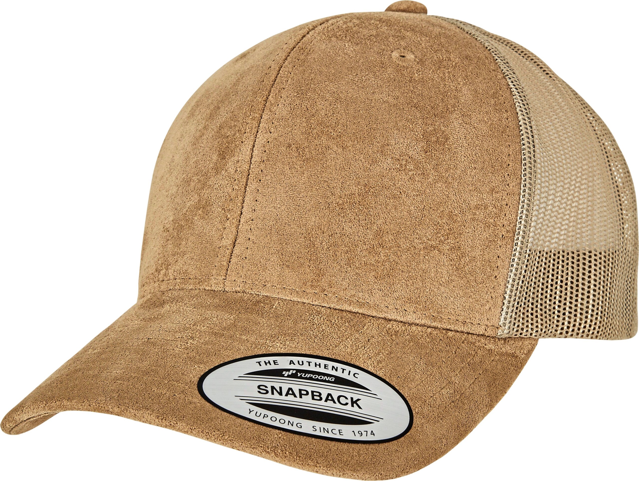fx6606su-flexfit-suede-leather-trucker-cap-digital FLEXFIT Suede Leather Trucker Cap | FX6606SU