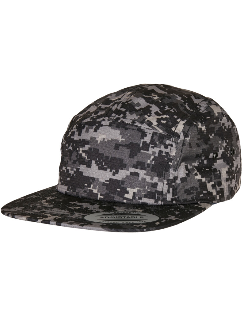 FLEXFIT Digital Camo Jockey Cap | FX7005MC