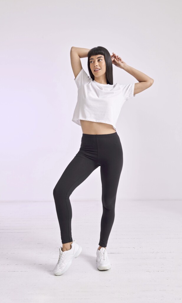 SKINNIFIT WOMEN Women´s Cropped Boxy T | SF237