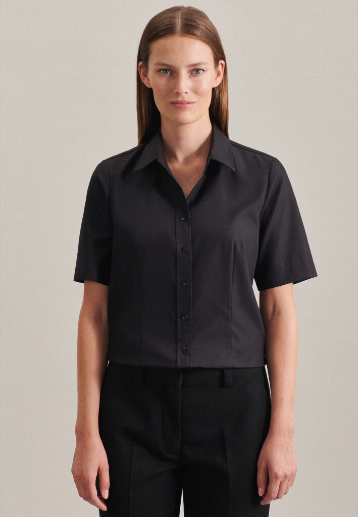 SEIDENSTICKER Women´s Blouse Regular Fit Short Sleeve | SN080605