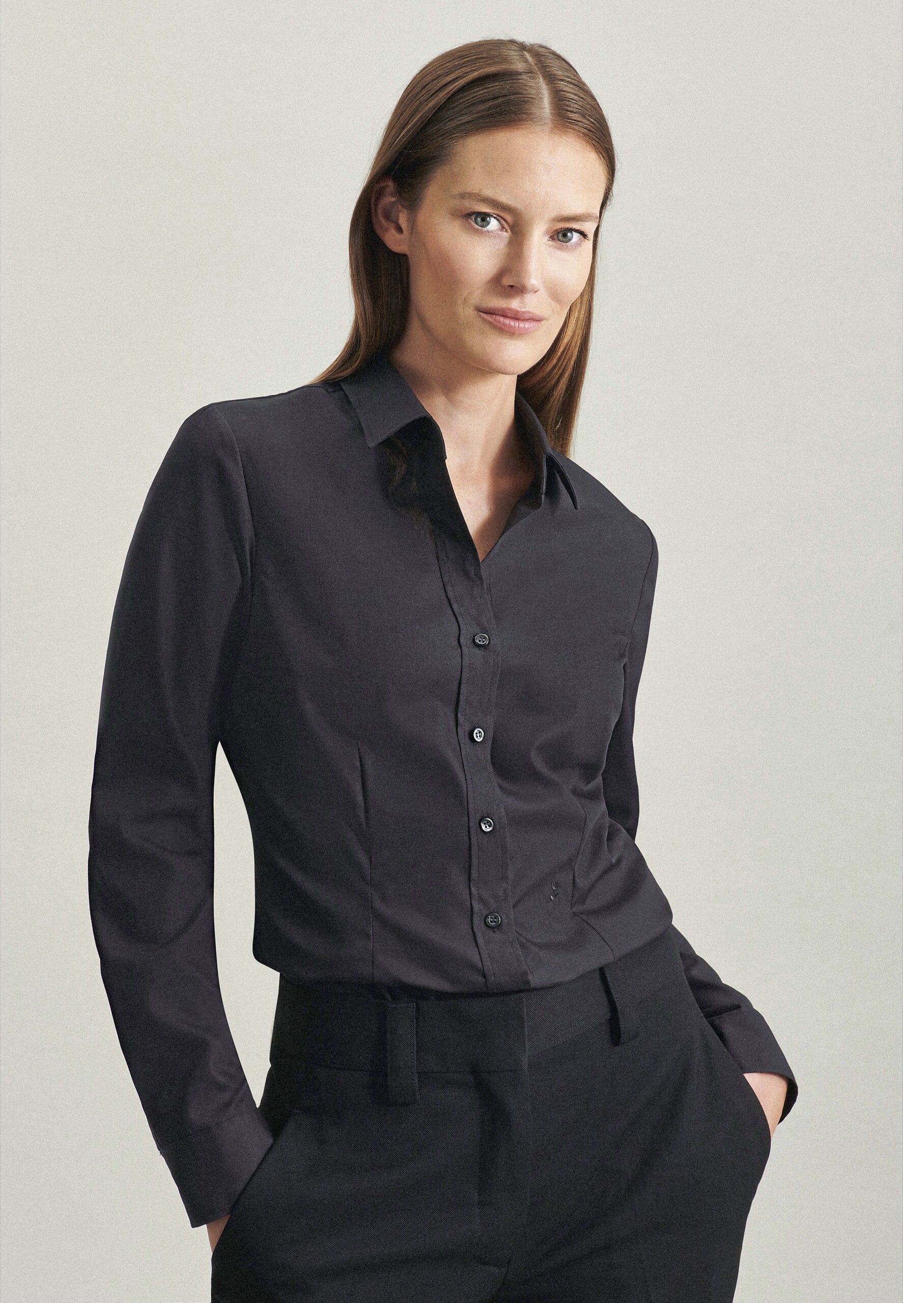 sn080613-seidensticker-womens-blouse-slim-fit-long-sleeve-digital SEIDENSTICKER Women´s Blouse Slim Fit Long Sleeve | SN080613