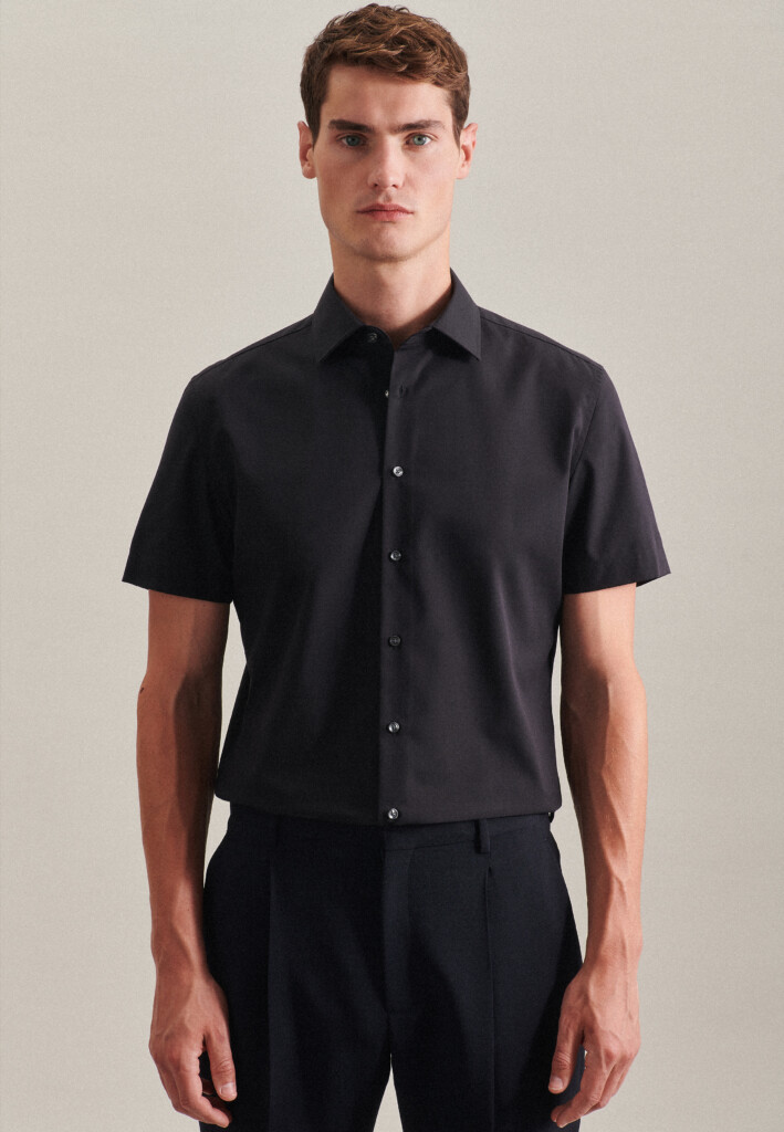 SEIDENSTICKER Men´s Shirt Slim Fit Short Sleeve | SN666261