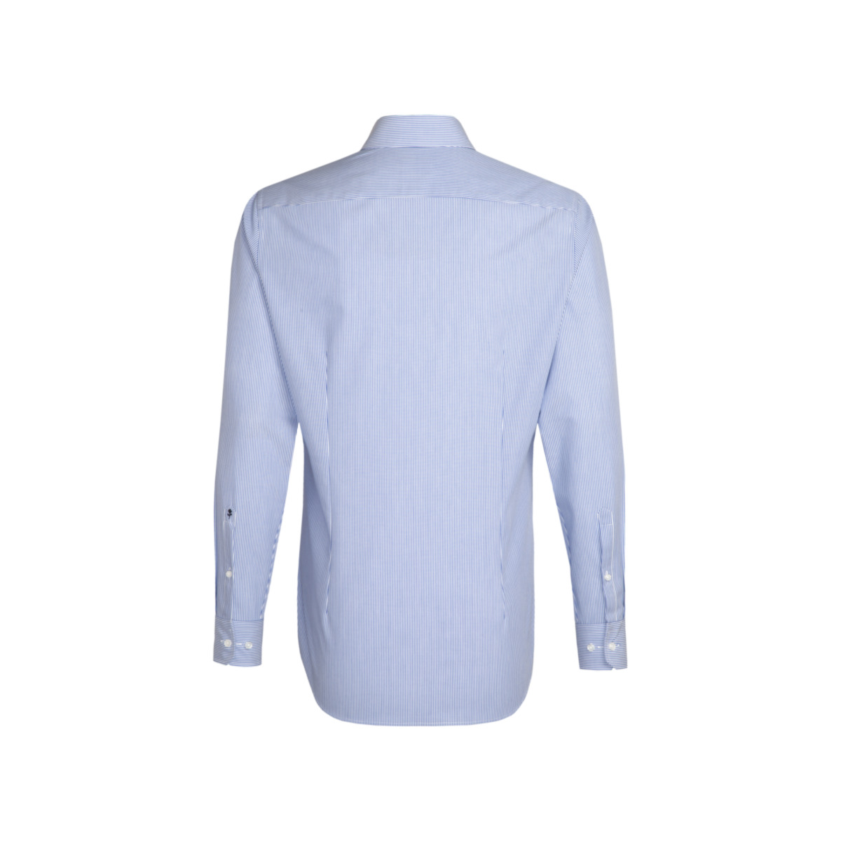 sn693600-2-back-seidensticker-mens-shirt-slim-fit-checkstripes-long-sleeve-digital SEIDENSTICKER Men´s Shirt Slim Fit Check/Stripes Long Sleeve | SN693600