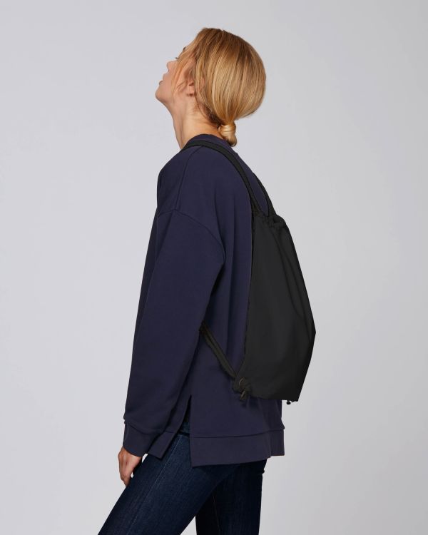 StanleyStella Accessoire Gym Bag Black STANLEY/STELLA Gym Bag | STAU763