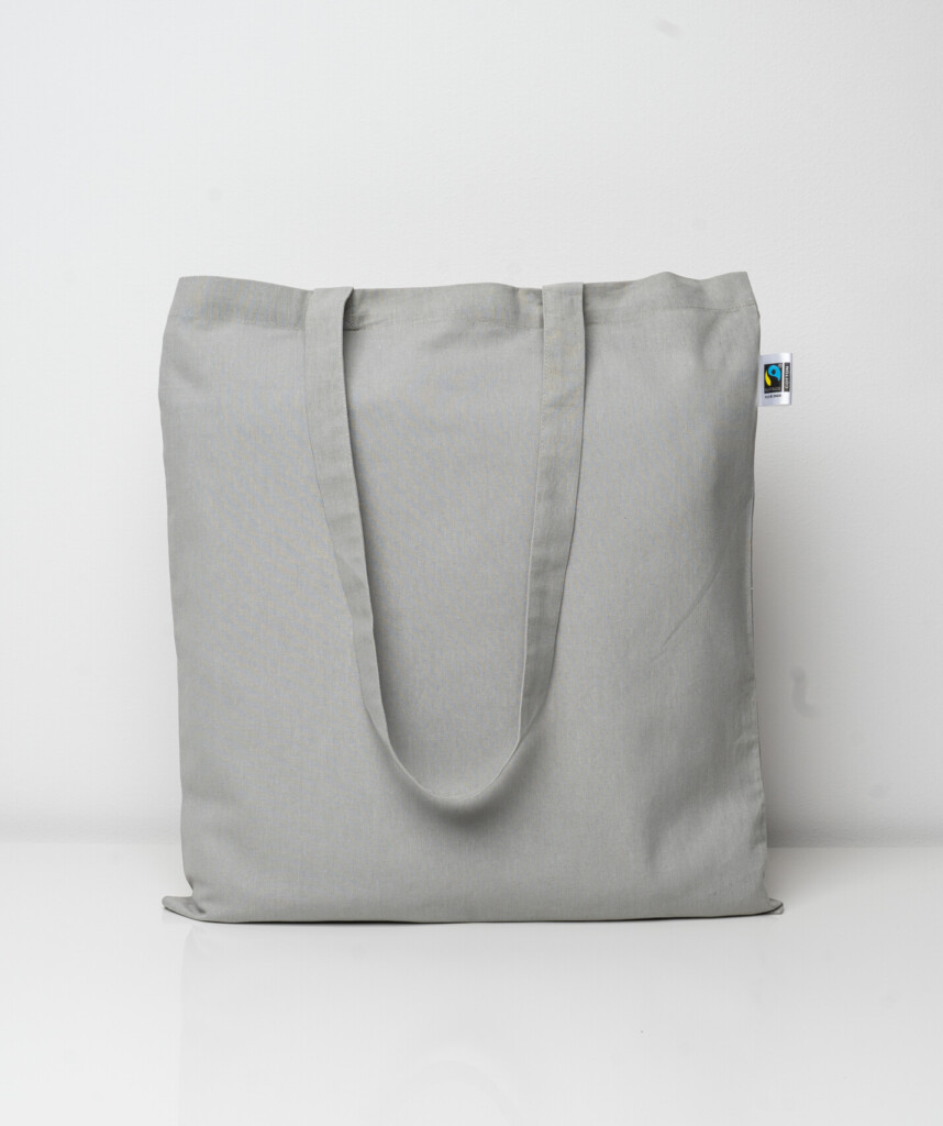 PRINTWEAR Fairtrade Cotton Bag Long Handles | XT600N