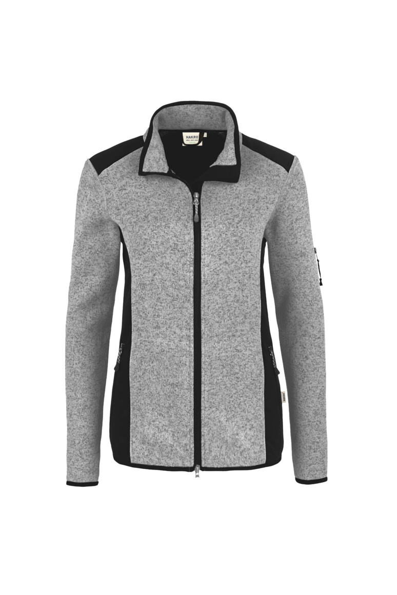 hakro_damen-strickfleecejacke-churchill_item_p_0236_015_01 HAKRO Damen Strickfleecejacke Churchill | HK236