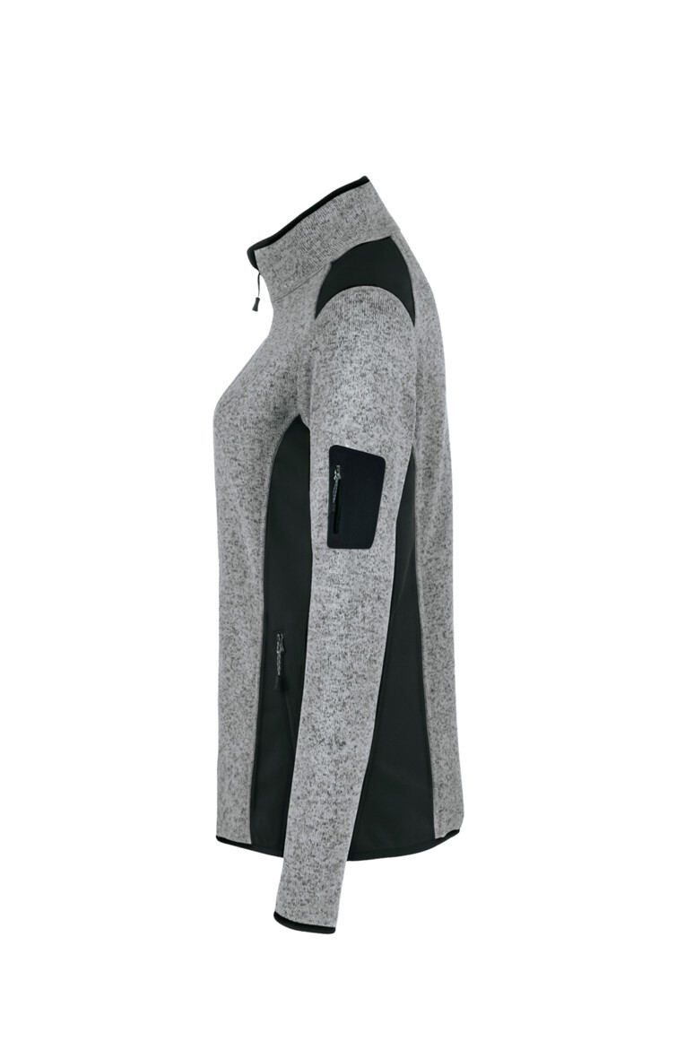 hakro_damen-strickfleecejacke-churchill_item_p_0236_015_02 HAKRO Damen Strickfleecejacke Churchill | HK236
