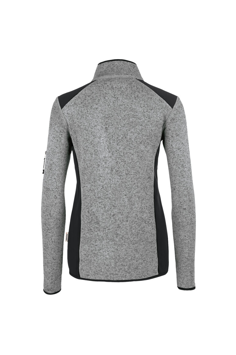 hakro_damen-strickfleecejacke-churchill_item_p_0236_015_03 HAKRO Damen Strickfleecejacke Churchill | HK236