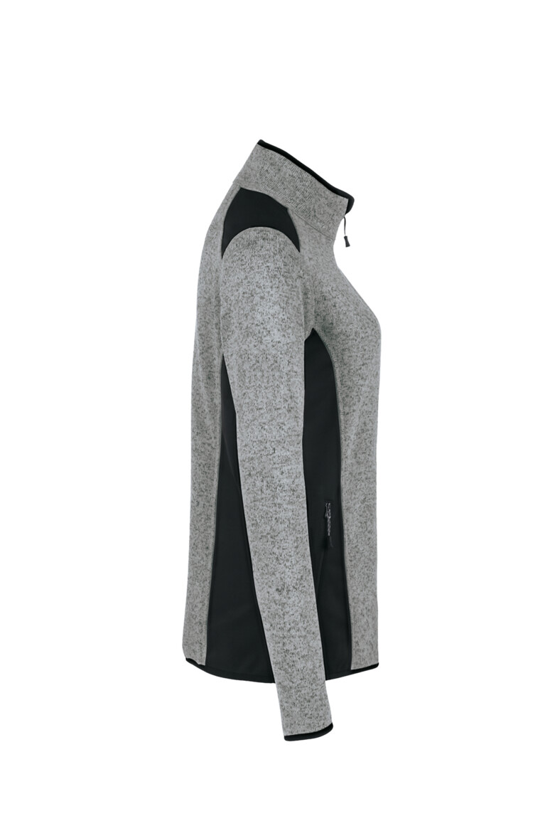 hakro_damen-strickfleecejacke-churchill_item_p_0236_015_04 HAKRO Damen Strickfleecejacke Churchill | HK236