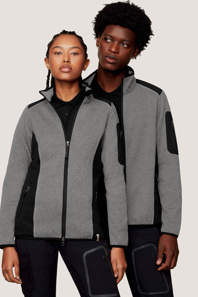 HAKRO Damen Strickfleecejacke Churchill HAKRO Damen Strickfleecejacke Churchill | HK236