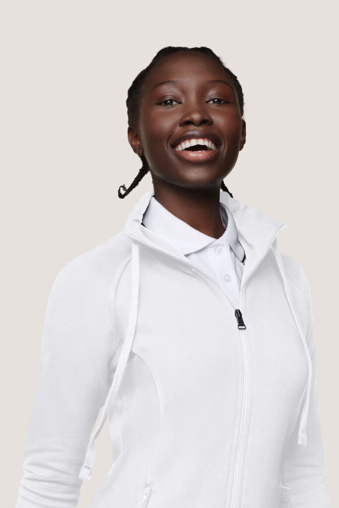 HAKRO Damen Sweatjacke College | HK406