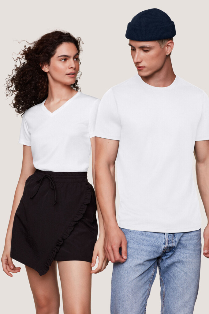 HAKRO Damen V-Shirt COOLMAX® | HK187