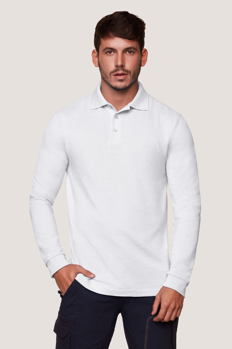 HAKRO Longsleeve-Poloshirt MIKRALINAR® HAKRO Longsleeve-Poloshirt MIKRALINAR® | HK815