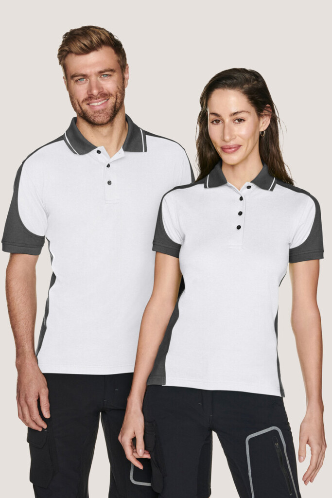HAKRO Poloshirt Contrast MIKRALINAR® | HK839