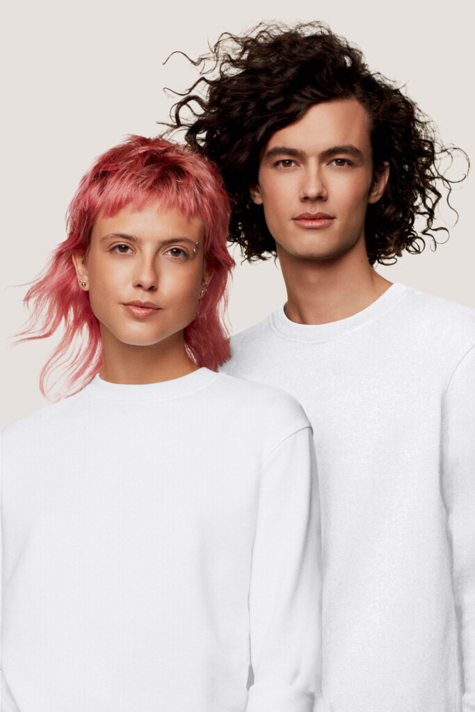 HAKRO Sweatshirt Bio-Baumwolle GOTS | HK570