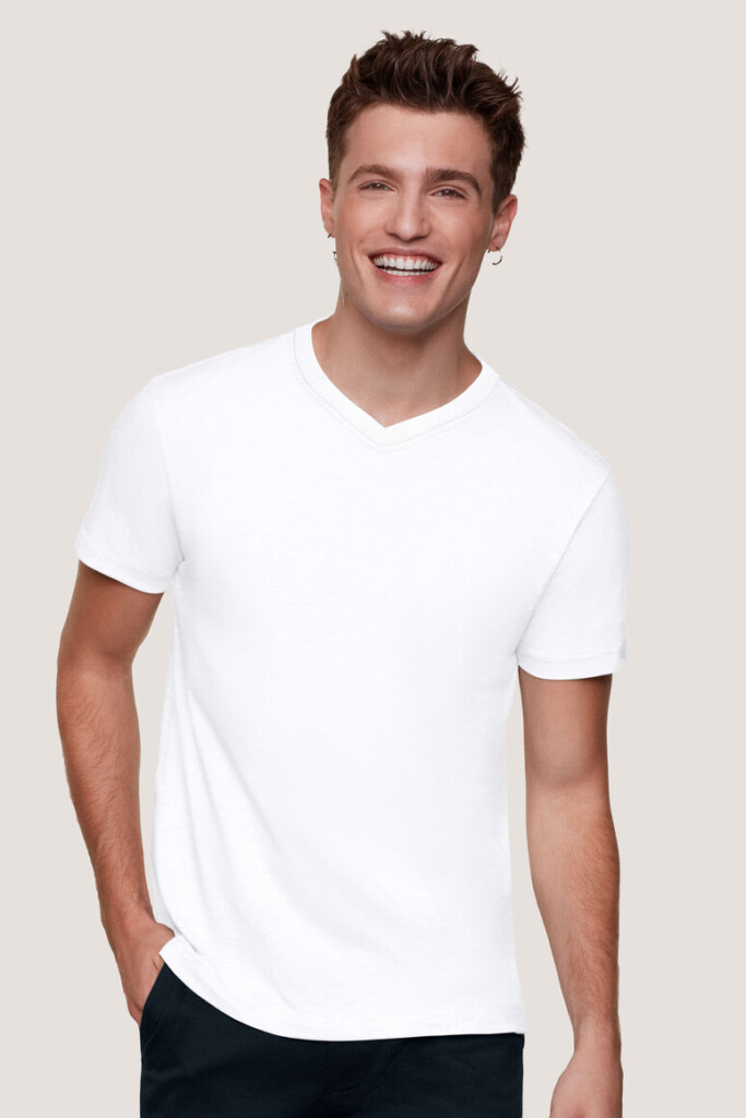 HAKRO V-Shirt Classic | HK226