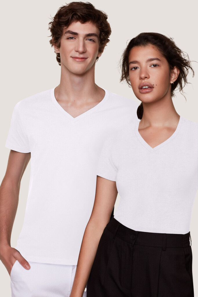 HAKRO V-Shirt Stretch | HK272